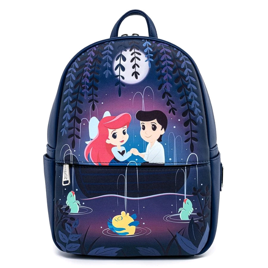 The Little Mermaid - Gondola Scene Mini Backpack
