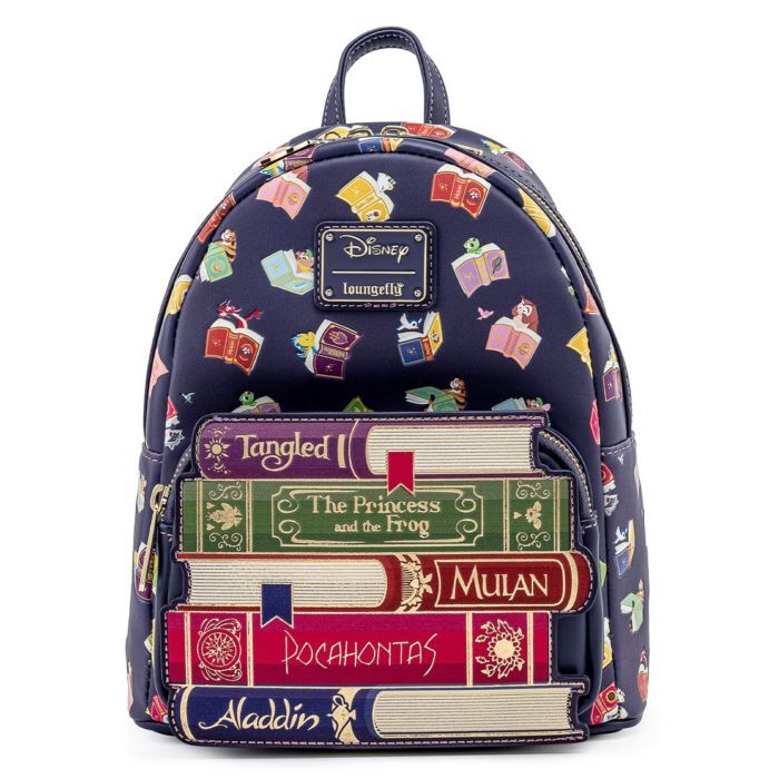 Disney - Princesses Books Mini Backpack