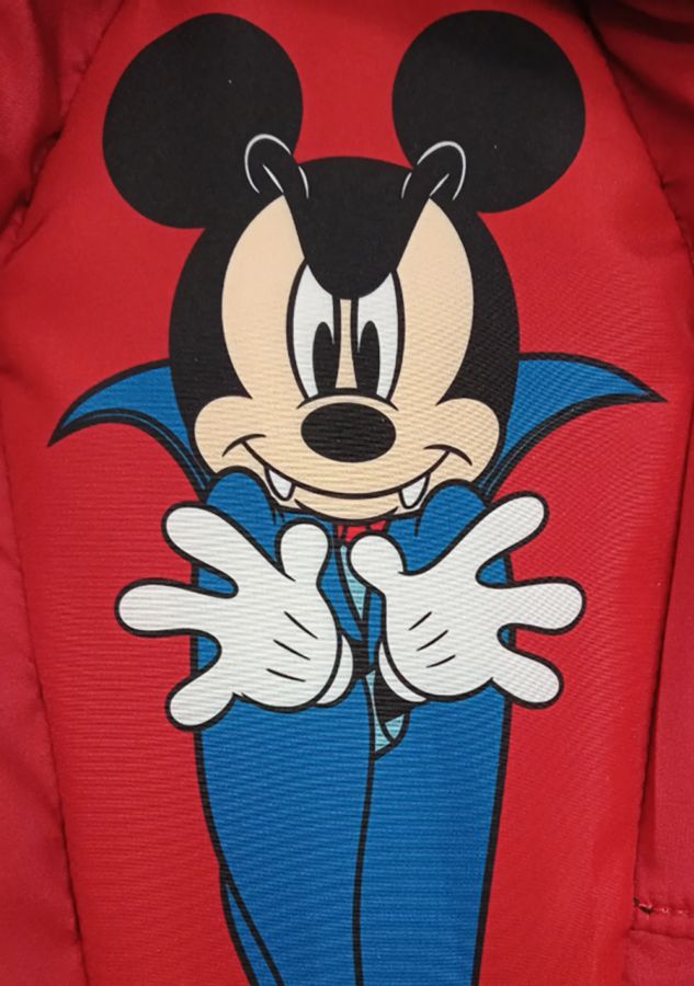 Disney - Count Mickey Coffin US Exclusive Convertible Crossbody Bag