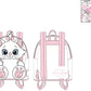 Aristocats - Marie Floral Frosty Mini Backpack