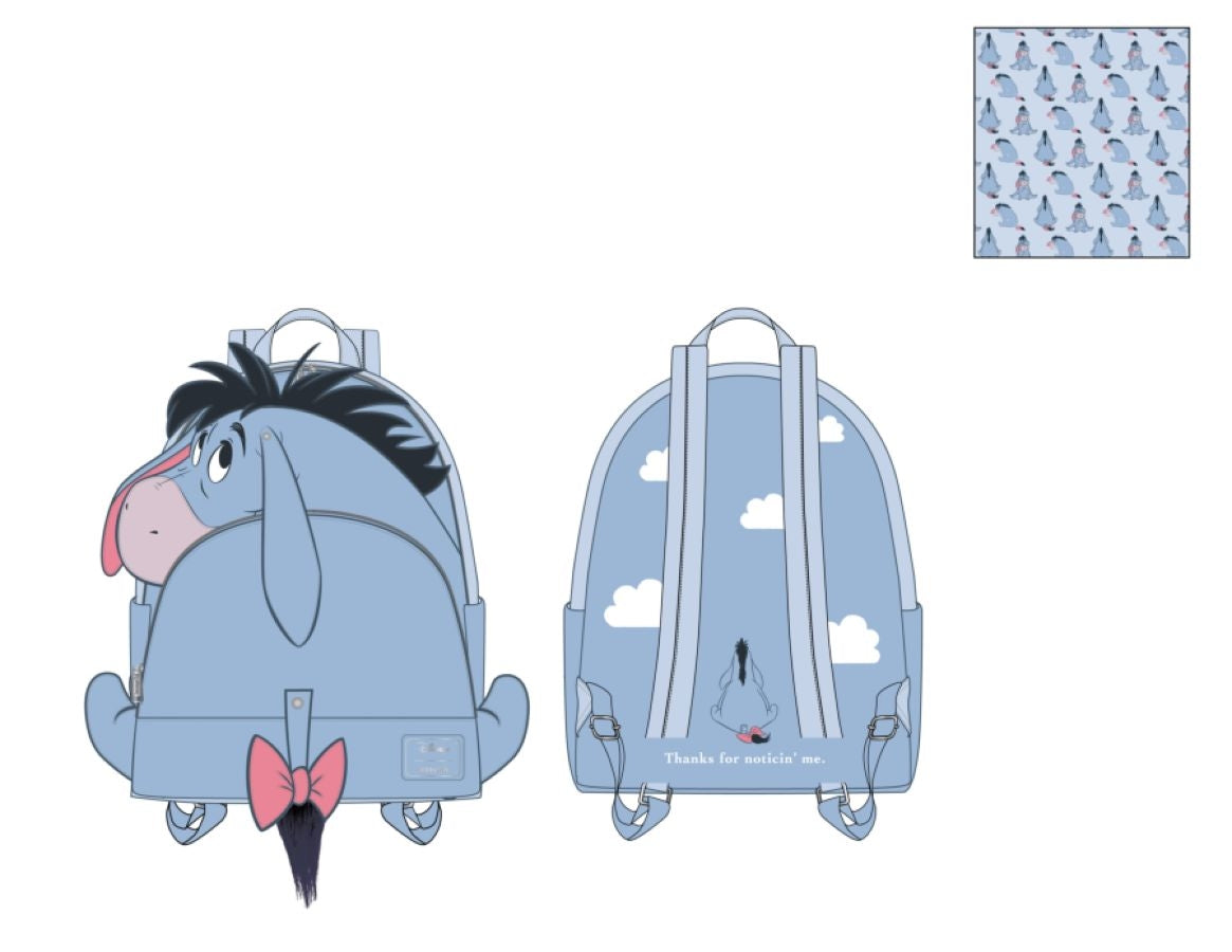 Winnie the Pooh - Eeyore Mini Backpack