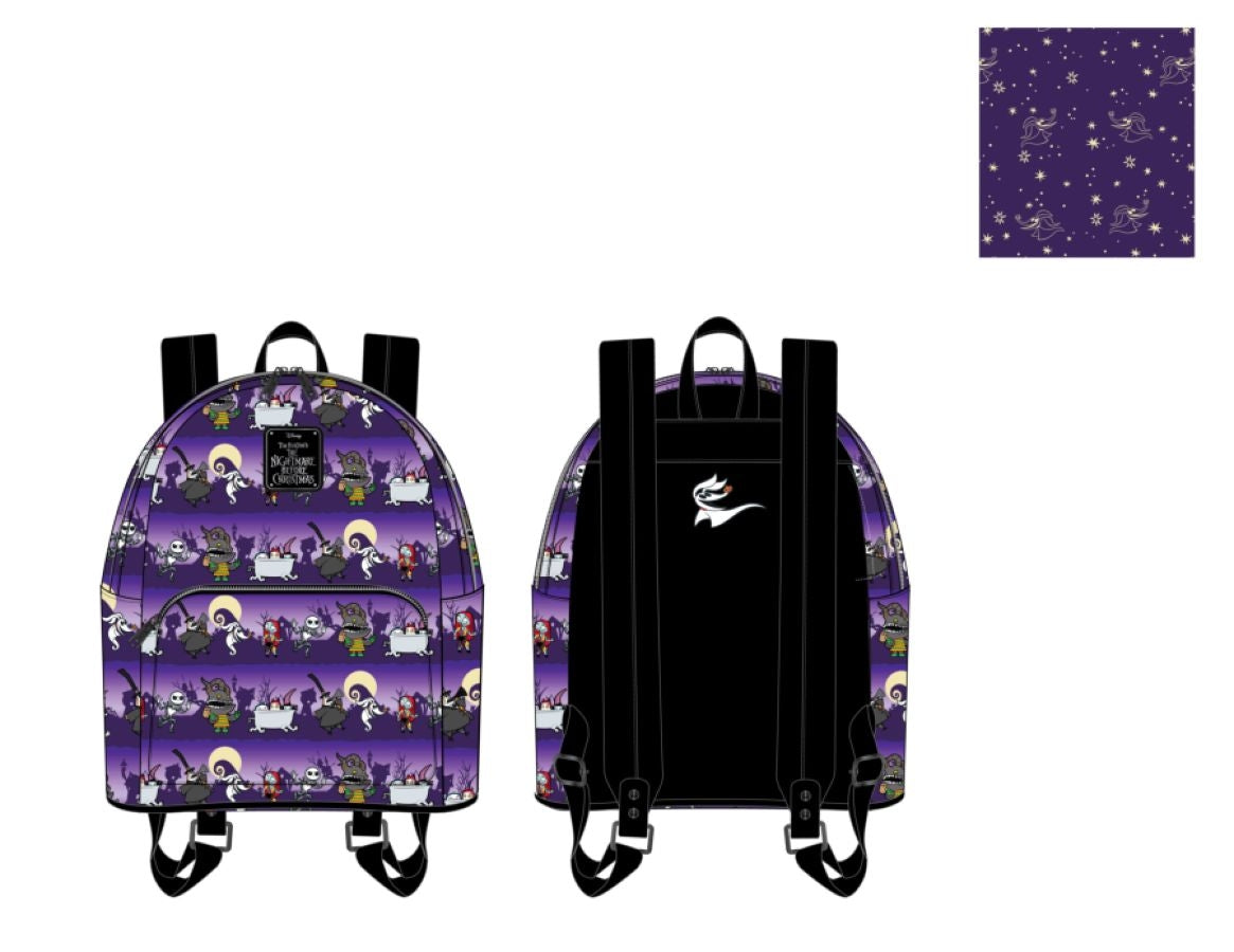The Nightmare Before Christmas - Halloween Mini Backpack