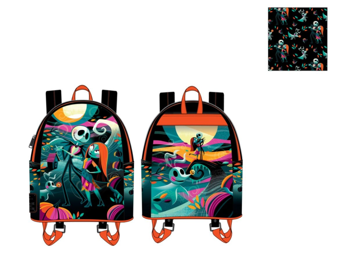The Nightmare Before Christmas - Simply Meant to Be Mini Backpack