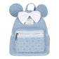 Disney - Minnie Mouse Denim US Exclusive Mini Backpack