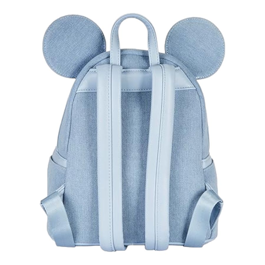 Disney - Minnie Mouse Denim US Exclusive Mini Backpack