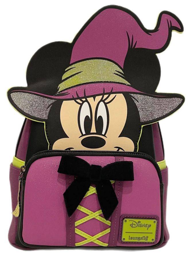 Disney - Minnie Mouse Witch Cosutme US Exclusive Mini Backpack