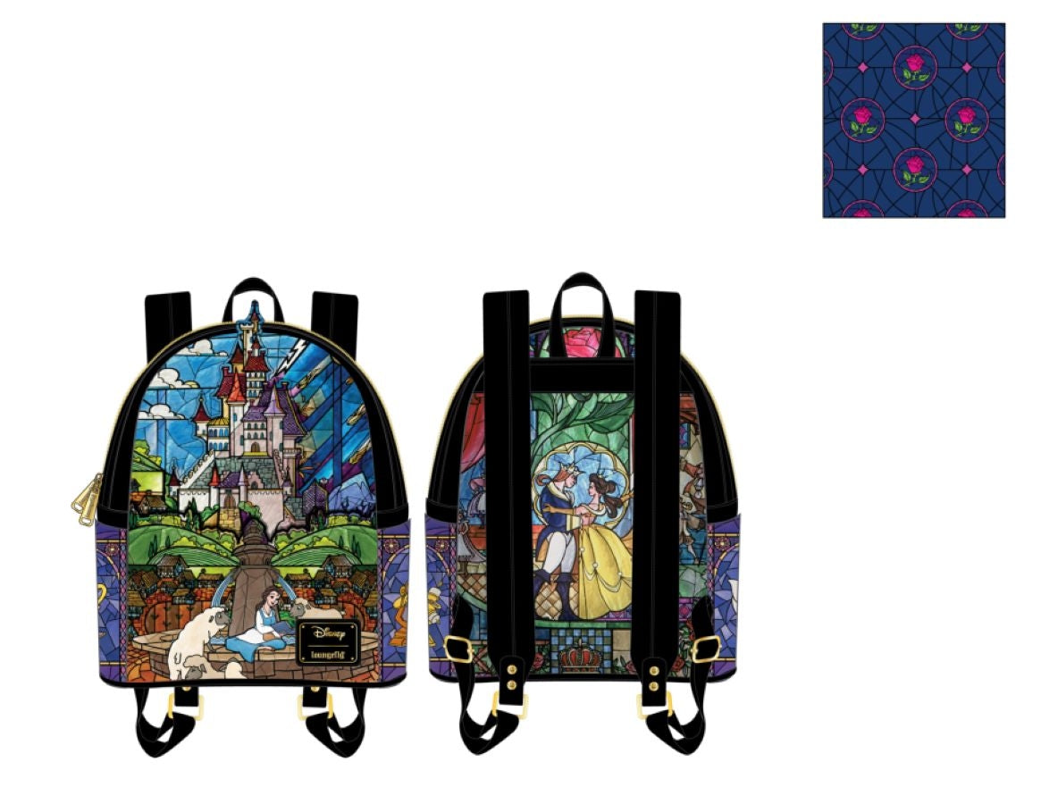 B&tB - Belle Castle Mini Backpack