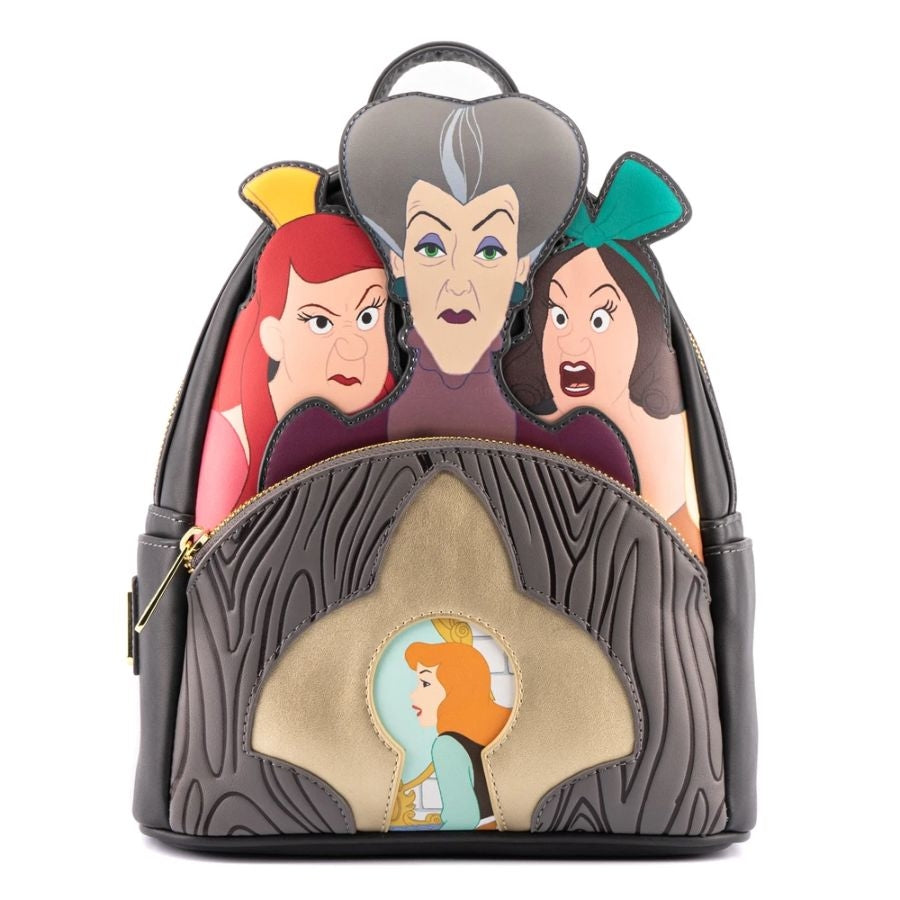 Cinderella - Step Mother & Sisters Mini Backpack