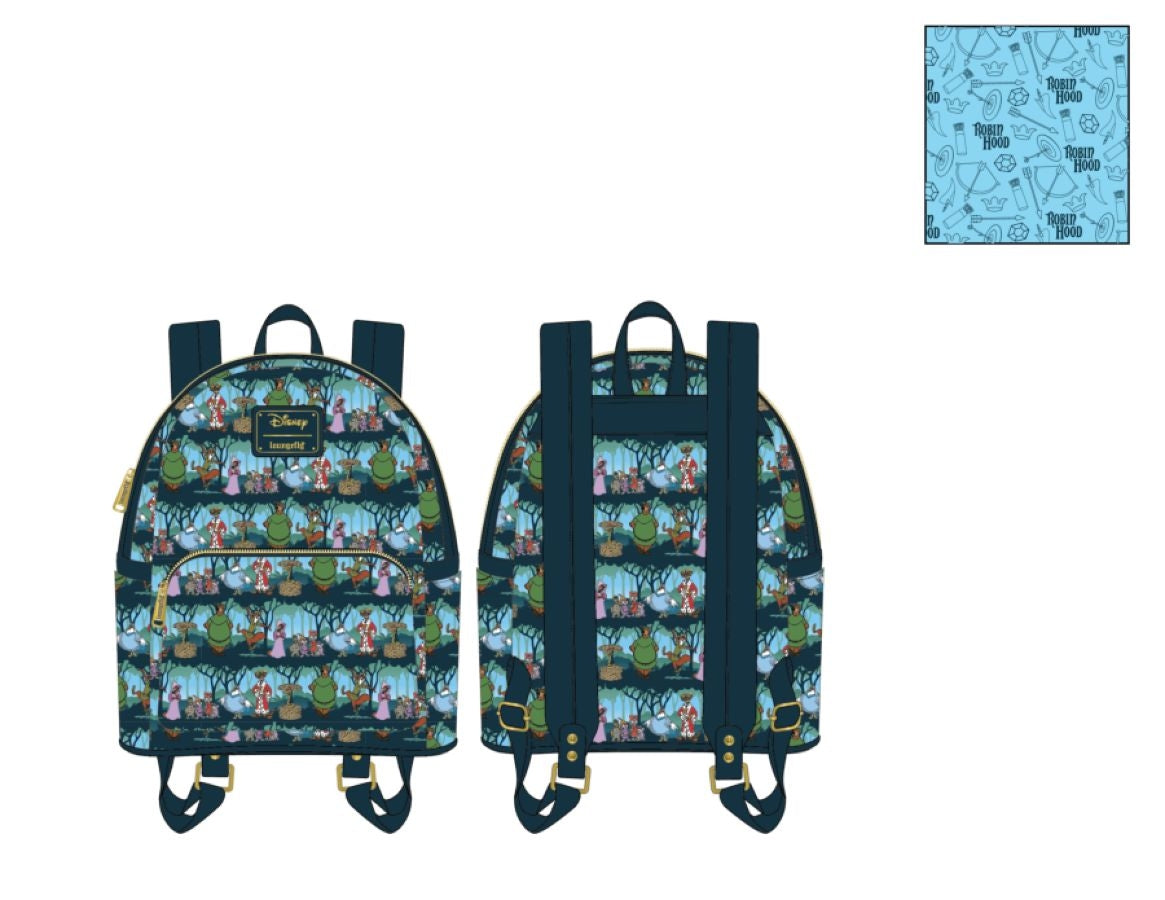 Robin Hood - Sherwood Mini Backpack