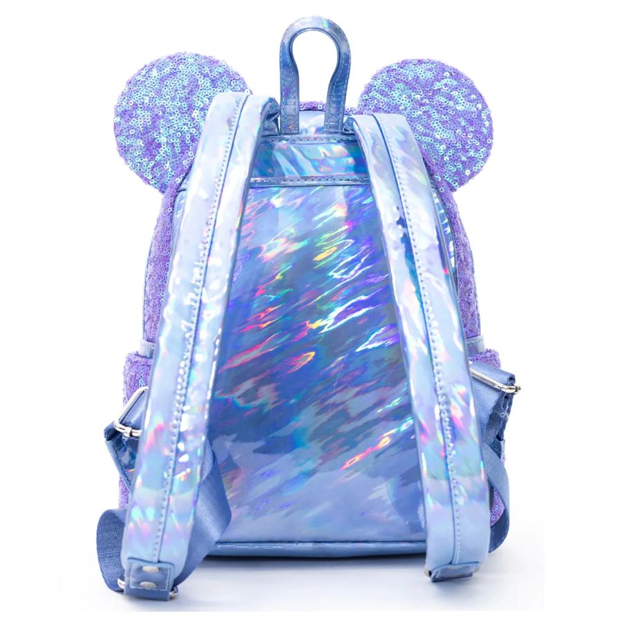 Disney - Minnie Purple Sequin US Exclusive Mini Backpack