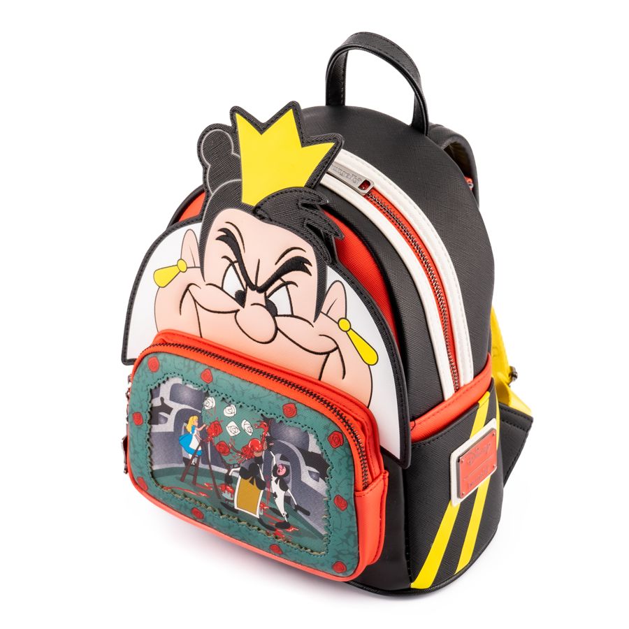 Alice in Wonderland - Queen of Hearts Mini Backpack