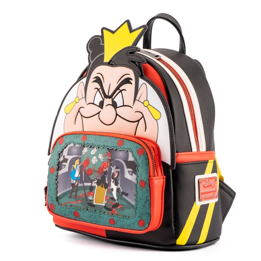 Alice in Wonderland - Queen of Hearts Mini Backpack