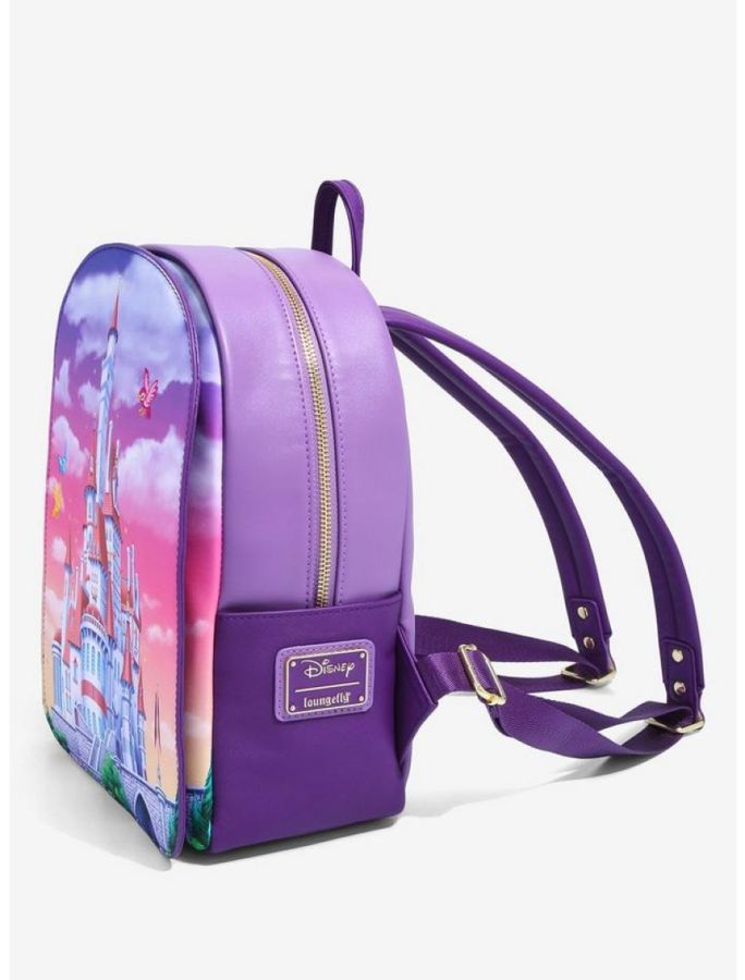 Beauty and the Beast (1991) - Castle Snap Flap US Exclusive Mini Backpack