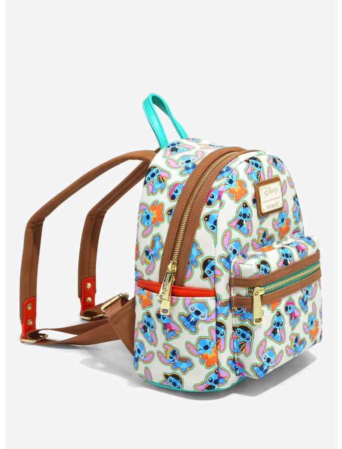 Lilo and Stitch - Retro US Exclusive Mini Backpack