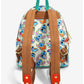 Lilo and Stitch - Retro US Exclusive Mini Backpack