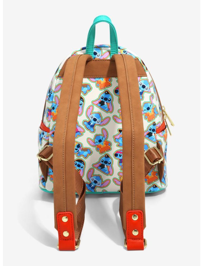 Lilo and Stitch - Retro US Exclusive Mini Backpack
