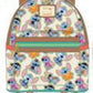 Lilo and Stitch - Retro US Exclusive Mini Backpack