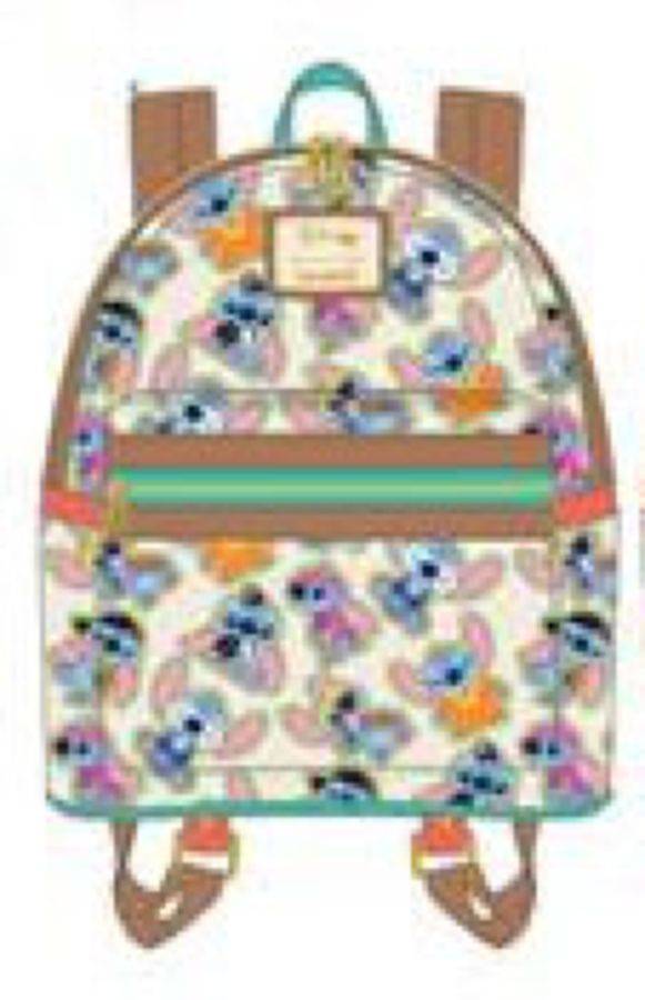 Lilo and Stitch - Retro US Exclusive Mini Backpack