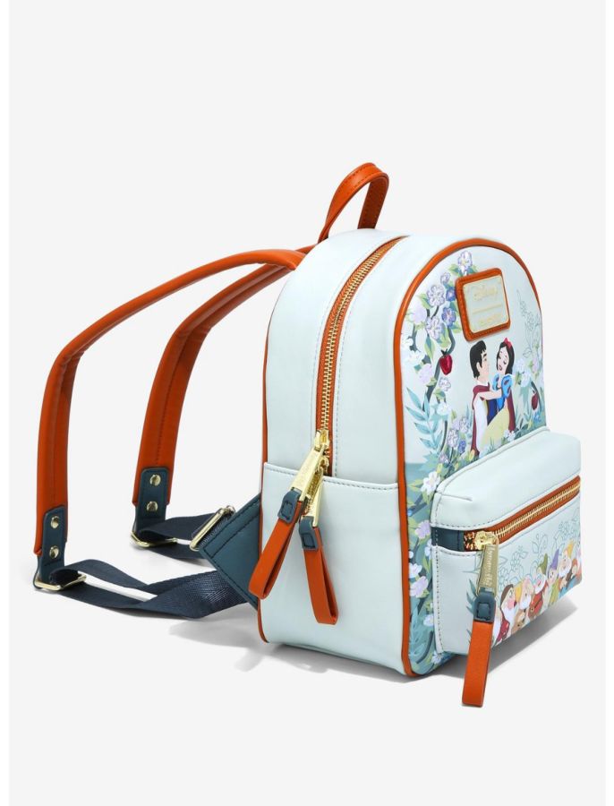 Snow White - Floral US Exclusive Mini Backpack