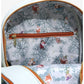 Snow White - Floral US Exclusive Mini Backpack
