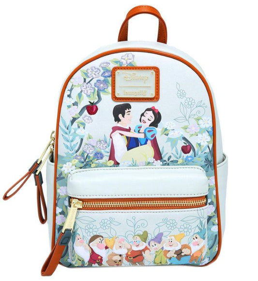 Snow White - Floral US Exclusive Mini Backpack