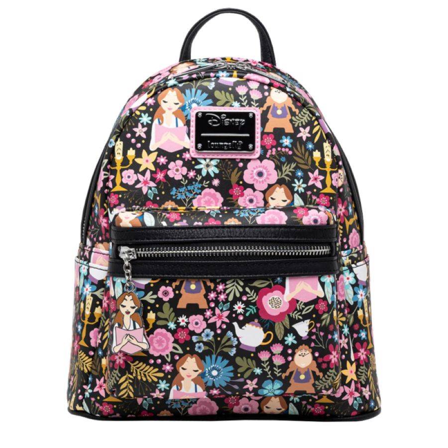 Beauty & the Beast (1991) - Belle Floral Mini Backpack