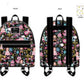 Beauty & the Beast (1991) - Belle Floral Mini Backpack
