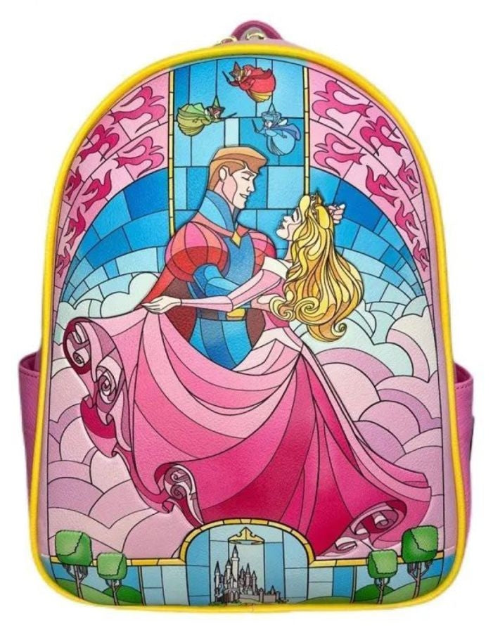 Sleeping Beauty - Stained Glass US Exclusive Mini Backpack