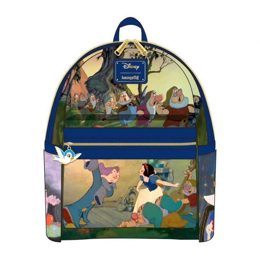 Snow White and the Seven Dwarfs - Scenes Mini Backpack