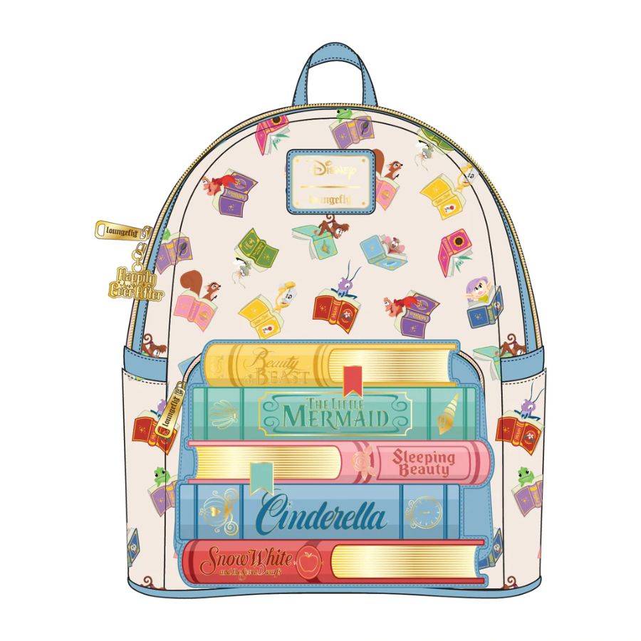 Disney - Princess Books Classics Mini Backpack