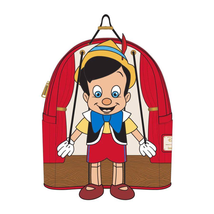 Pinocchio - Marionette Mini Backpack