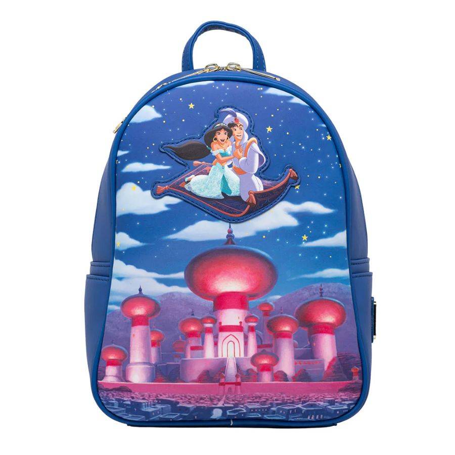 Aladdin (1992) - Aladdin and Jasmine Magic Carpet Ride Mini Backpack