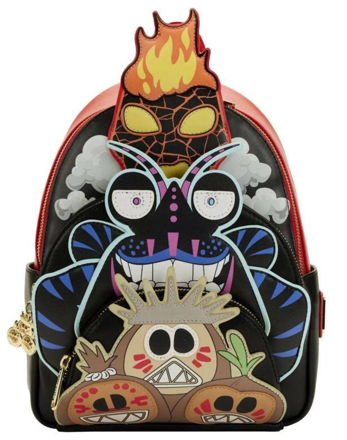 Moana - Villains Trio US Exclusive Mini Backpack