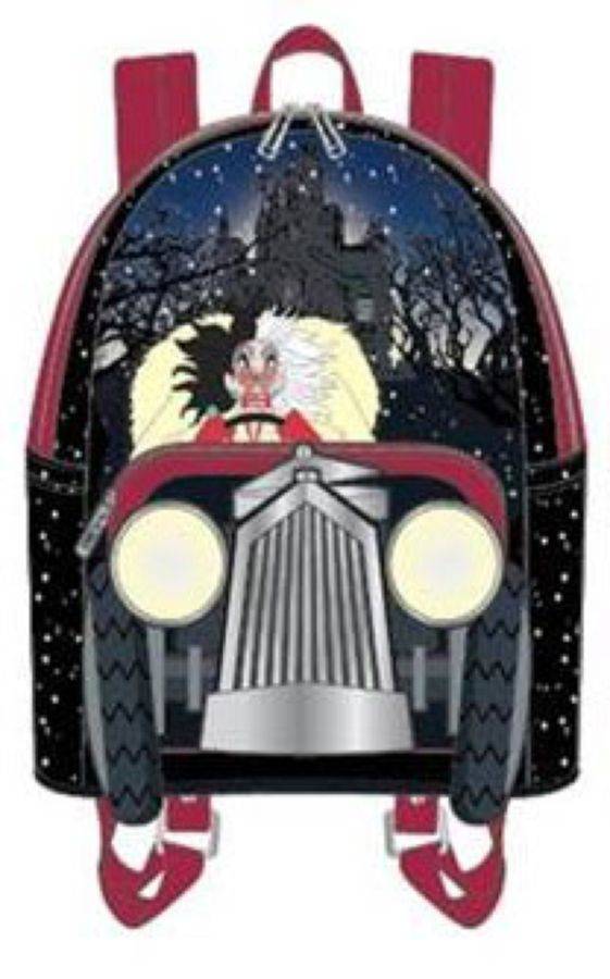 101 Dalmatians (1961) - Cruella Car US Exclusive Mini Backpack