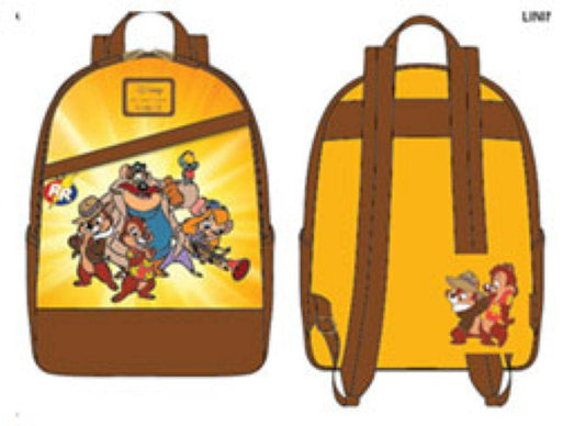 Chip n Dale: Rescue Rangers - Rescue Rangers Backpack