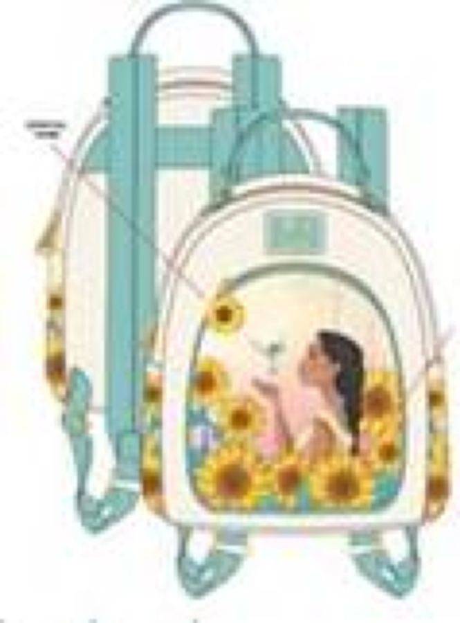 Pocahontas - Sunflower US Exclusive Mini Backpack