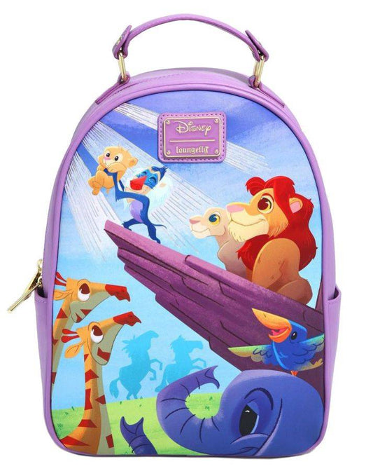 The Lion King (1994) - Simba Raise US Exclusive Mini Backpack
