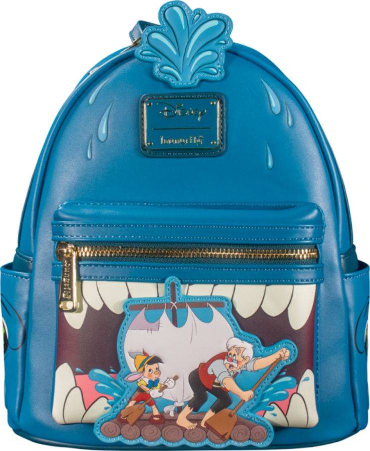 Pinocchio (1940) - Monstro Mini Backpack