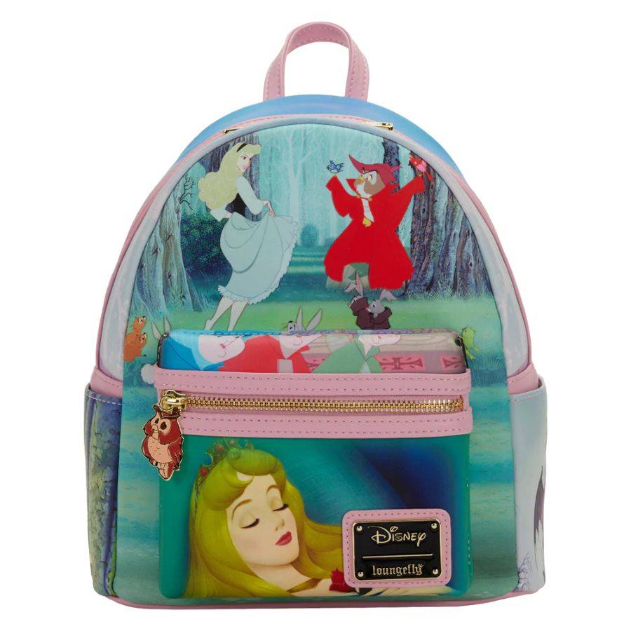 Sleeping Beauty - Princess Scene Mini Backpack