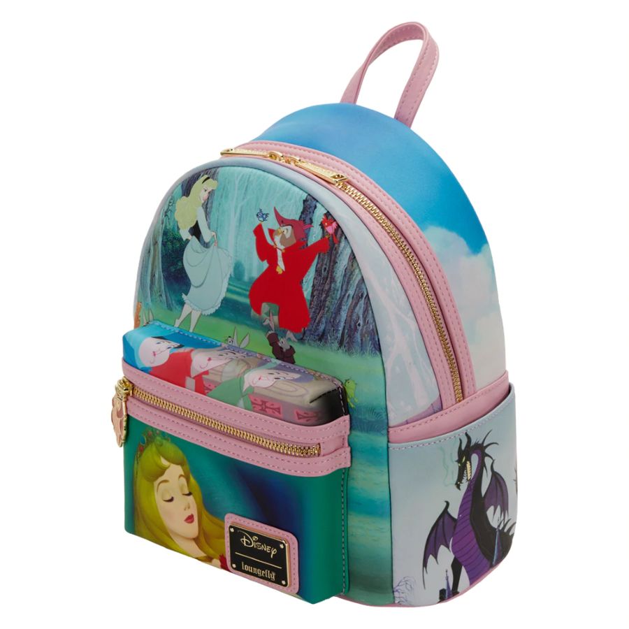 Sleeping Beauty - Princess Scene Mini Backpack