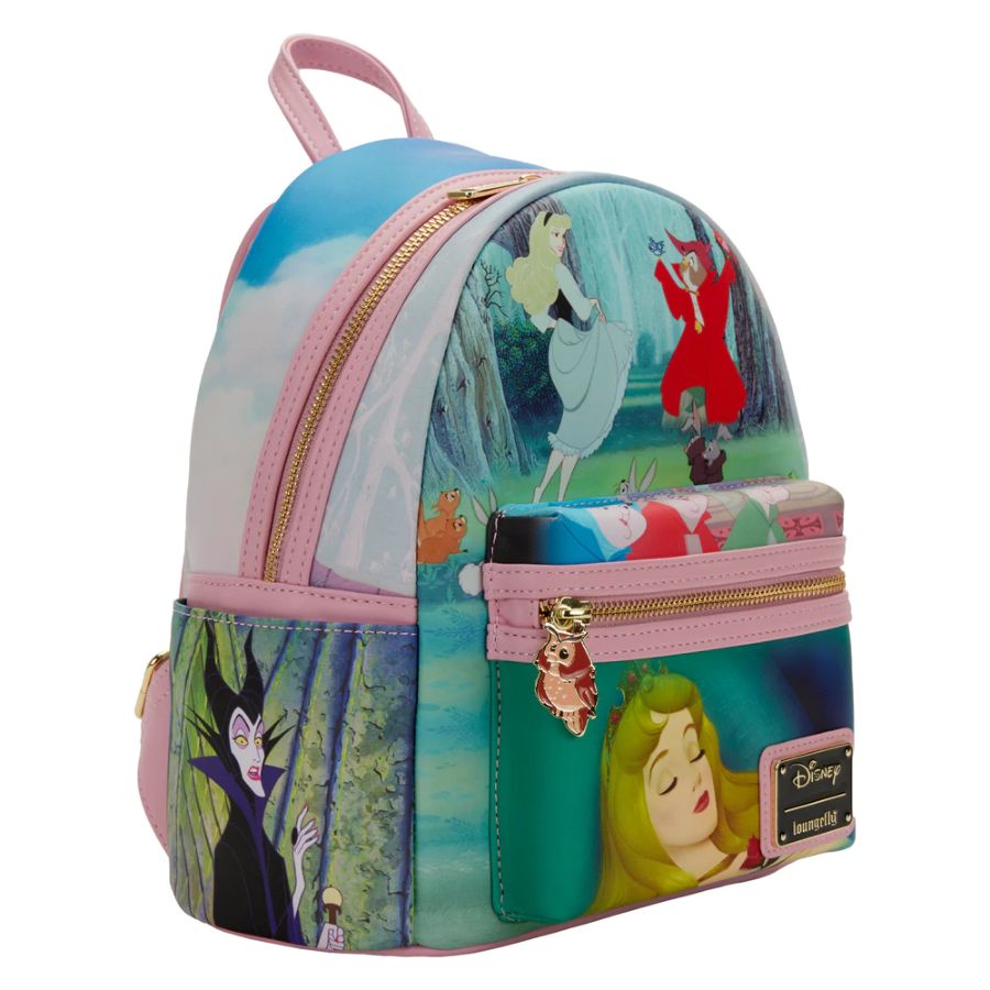 Sleeping Beauty - Princess Scene Mini Backpack