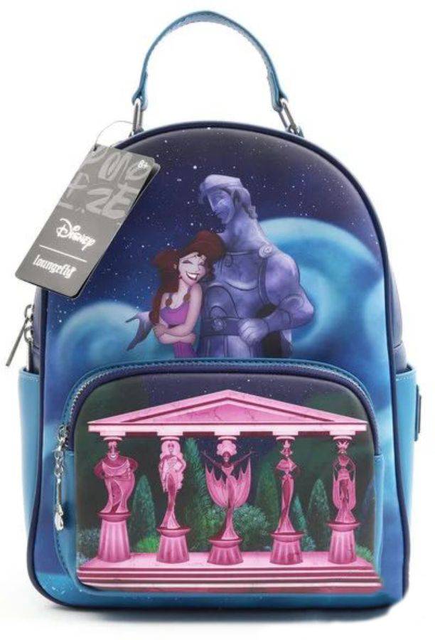 Hercules (1997) - Meg & Muses US Exclusive Mini Backpack