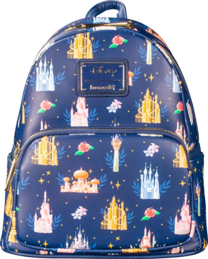 Disney Princess - Castle US Exclusive Mini Backpack