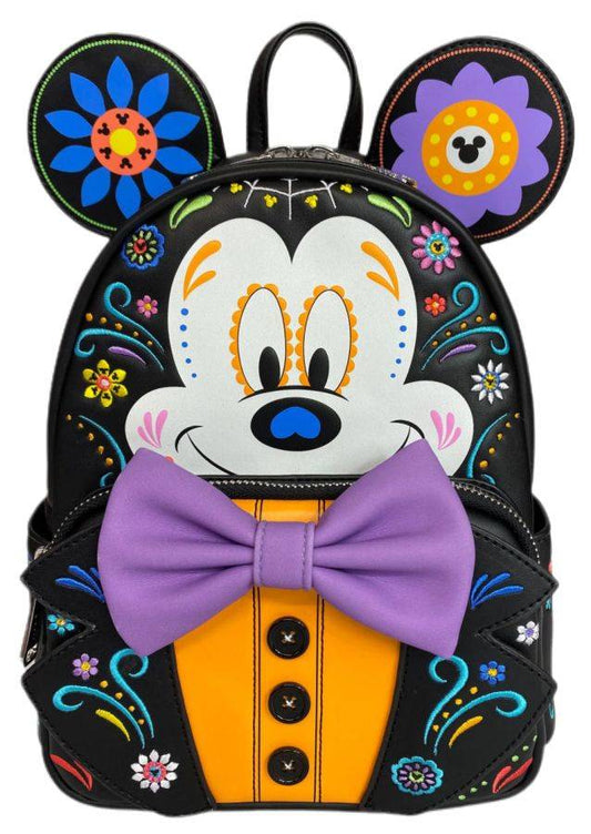 Disney - Mickey Mouse Sugar Skull US Exclusive Mini Backpack