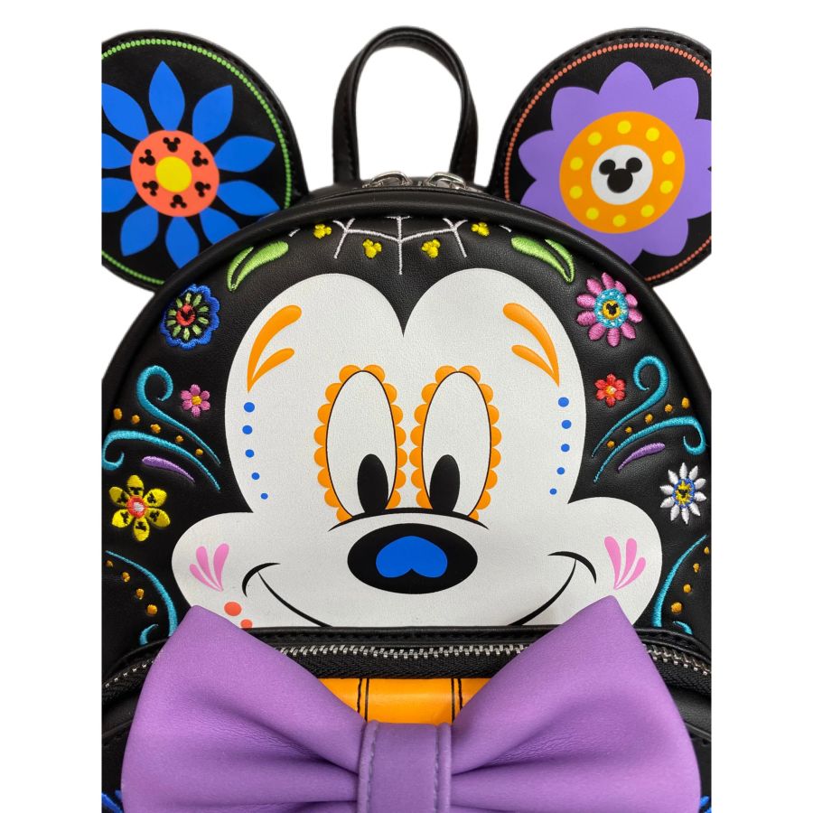 Disney - Mickey Mouse Sugar Skull US Exclusive Mini Backpack
