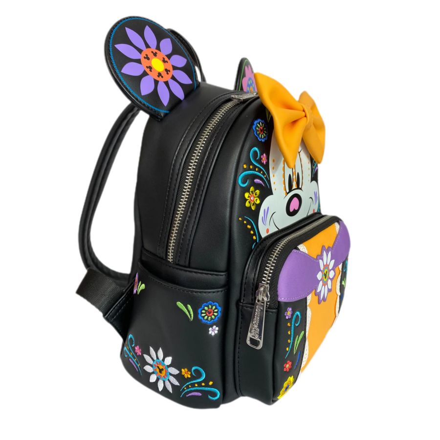 Disney - Minnie Mouse Sugar Skull US Exclusive Mini Backpack
