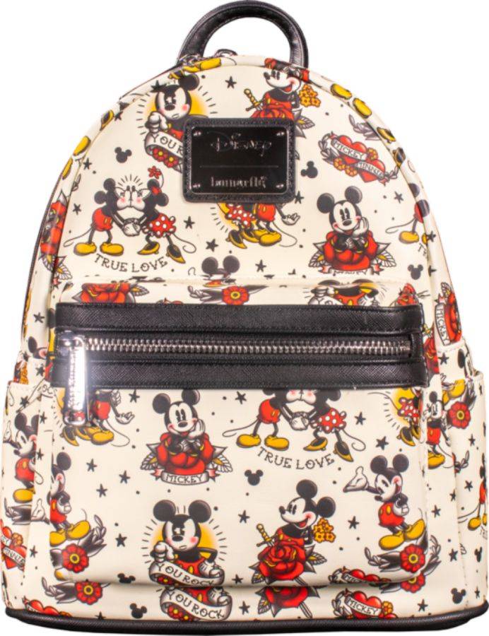 Disney - Mickey Tattoo US Exclusive Mini Backpack