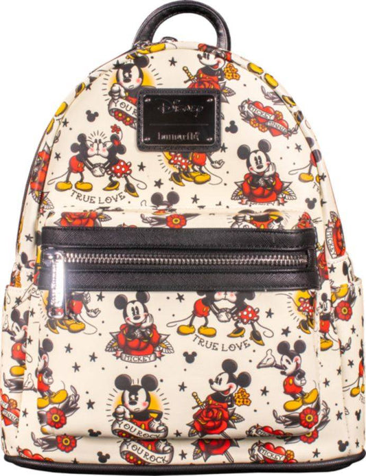 Disney - Mickey Tattoo US Exclusive Mini Backpack