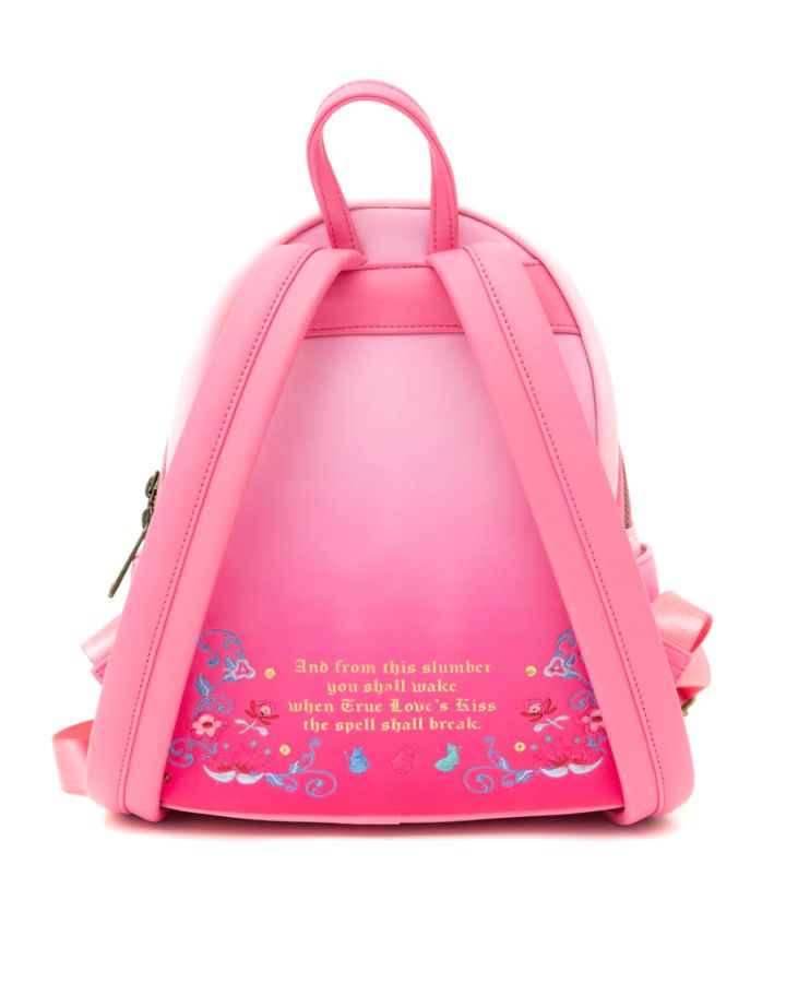 Disney Princess - Stories Sleeping Beauty Aurora US Exclusive Mini Backpack