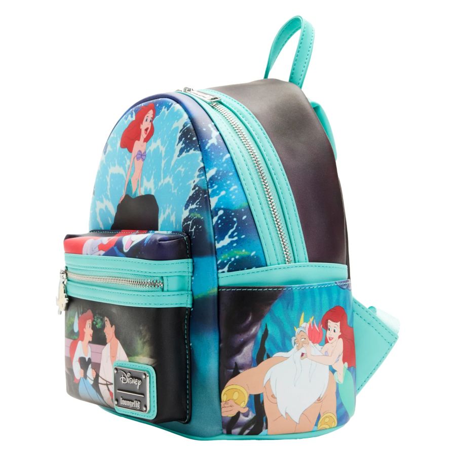 The Little Mermaid (1989) - Princess Scenes Mini Backpack